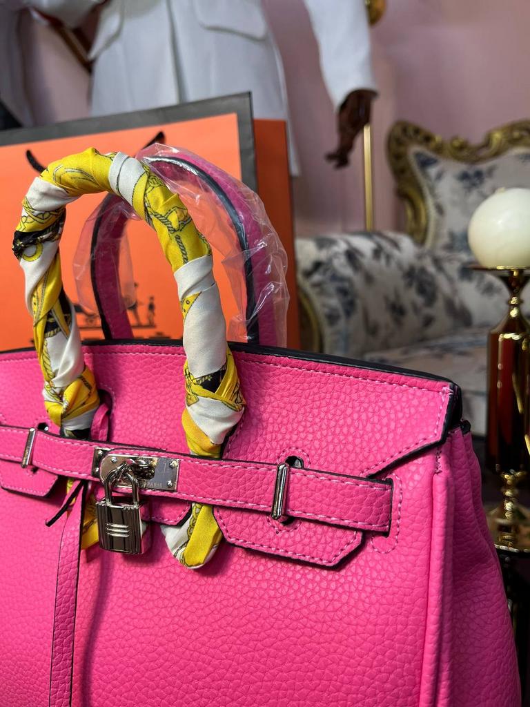 Hermes birkin 25 pink best sale