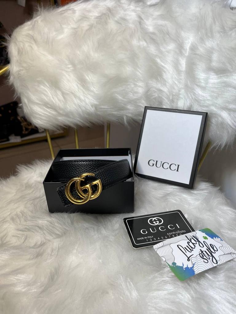 Ремень натуральная кожа GG 415634