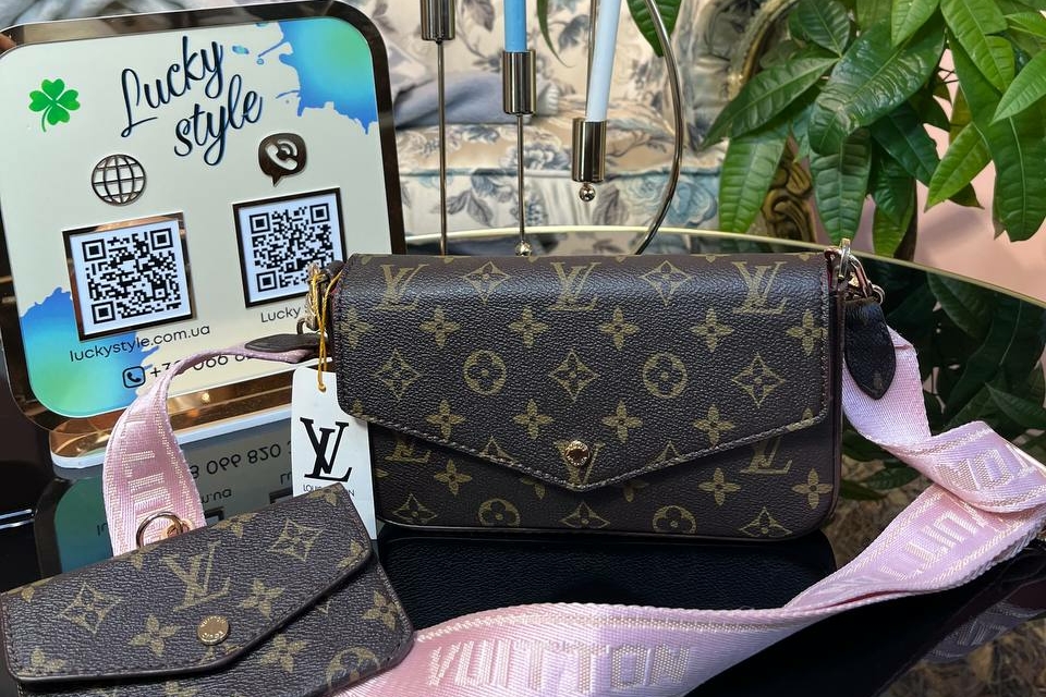 Сумка 3 в 1 LV Félicie Strap & Go 18769