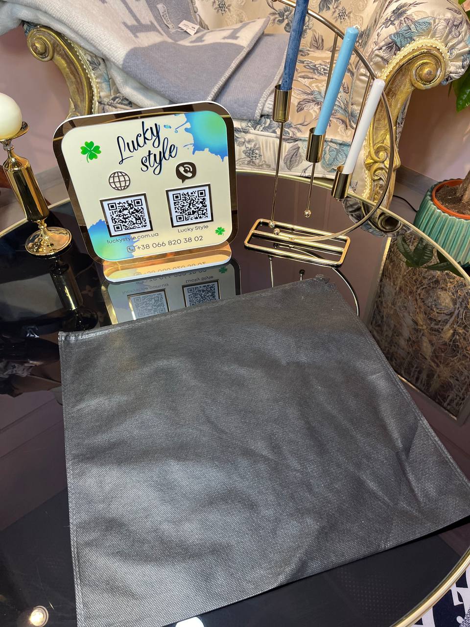 Пыльник черный маленький 7863524