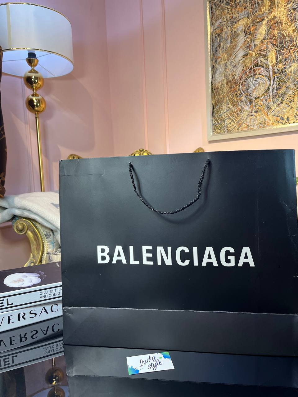 Пакет Balenciaga большой 16587