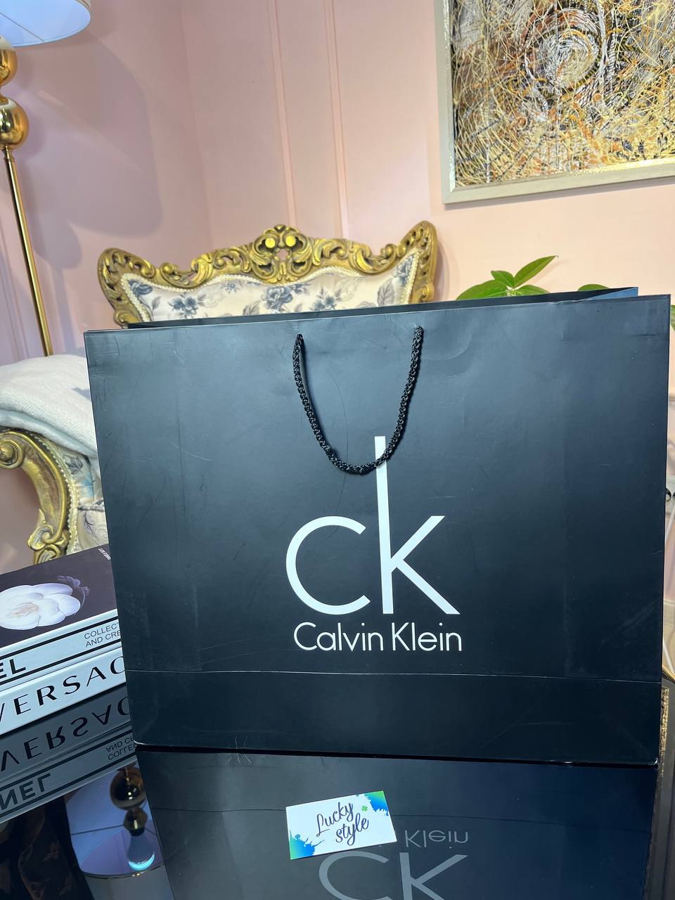 Пакет Calvin Klein большой 1245768793