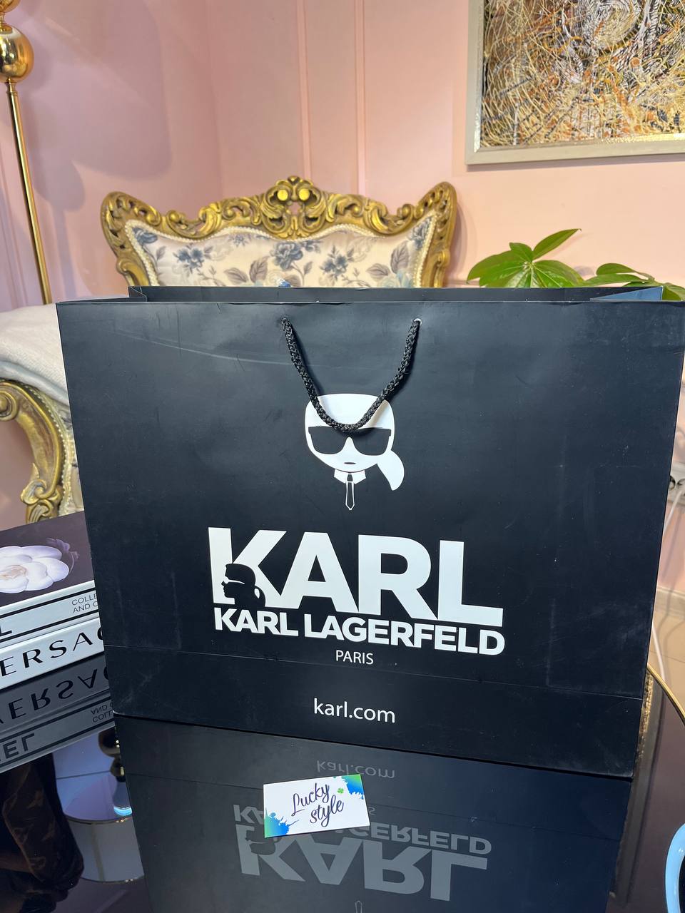 Пакет Karl Lagerfeld большой 4568934