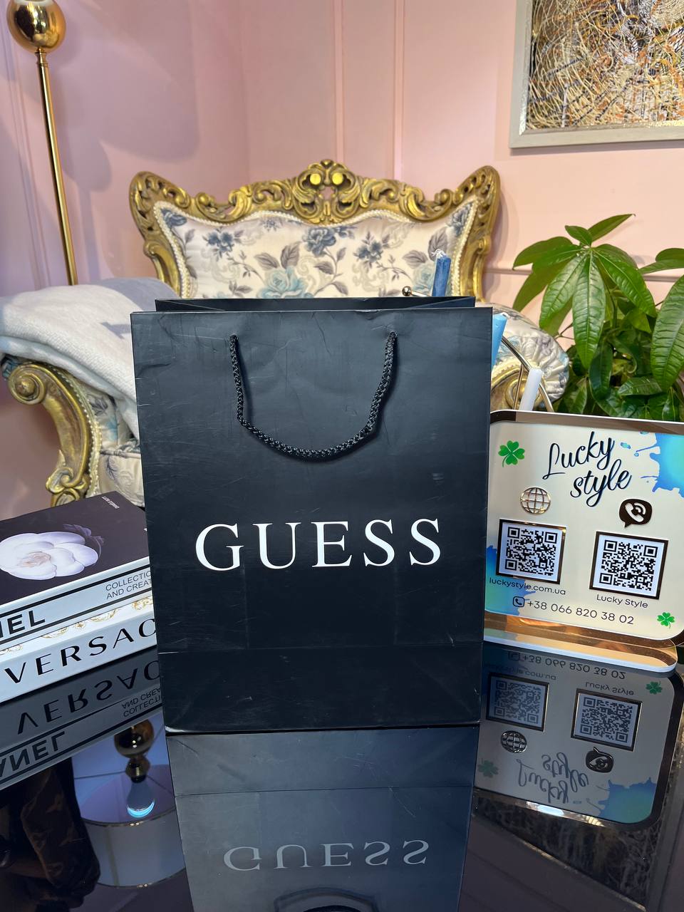 Пакет Guess маленький 4867