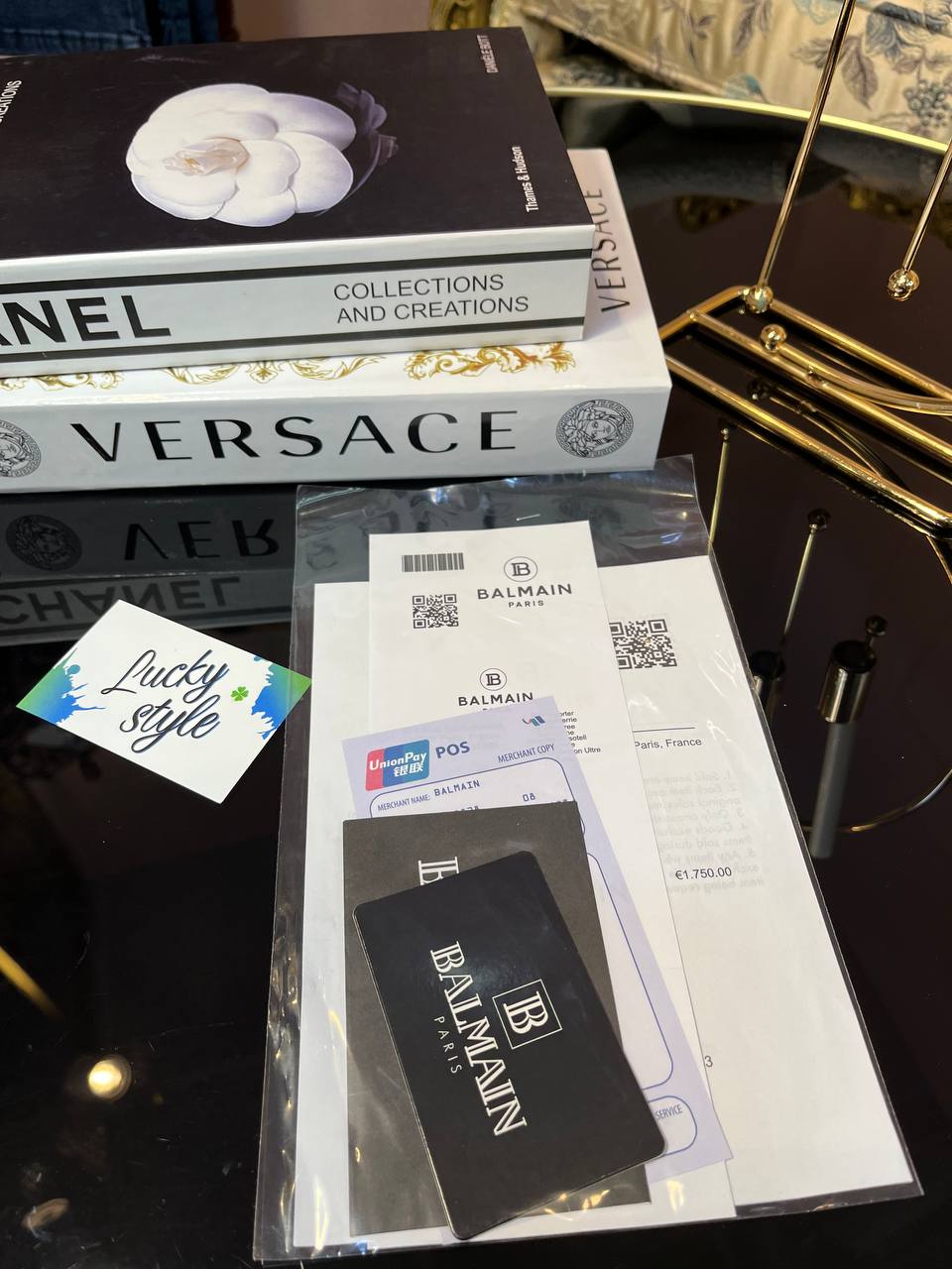 Документы Balmain 11447788