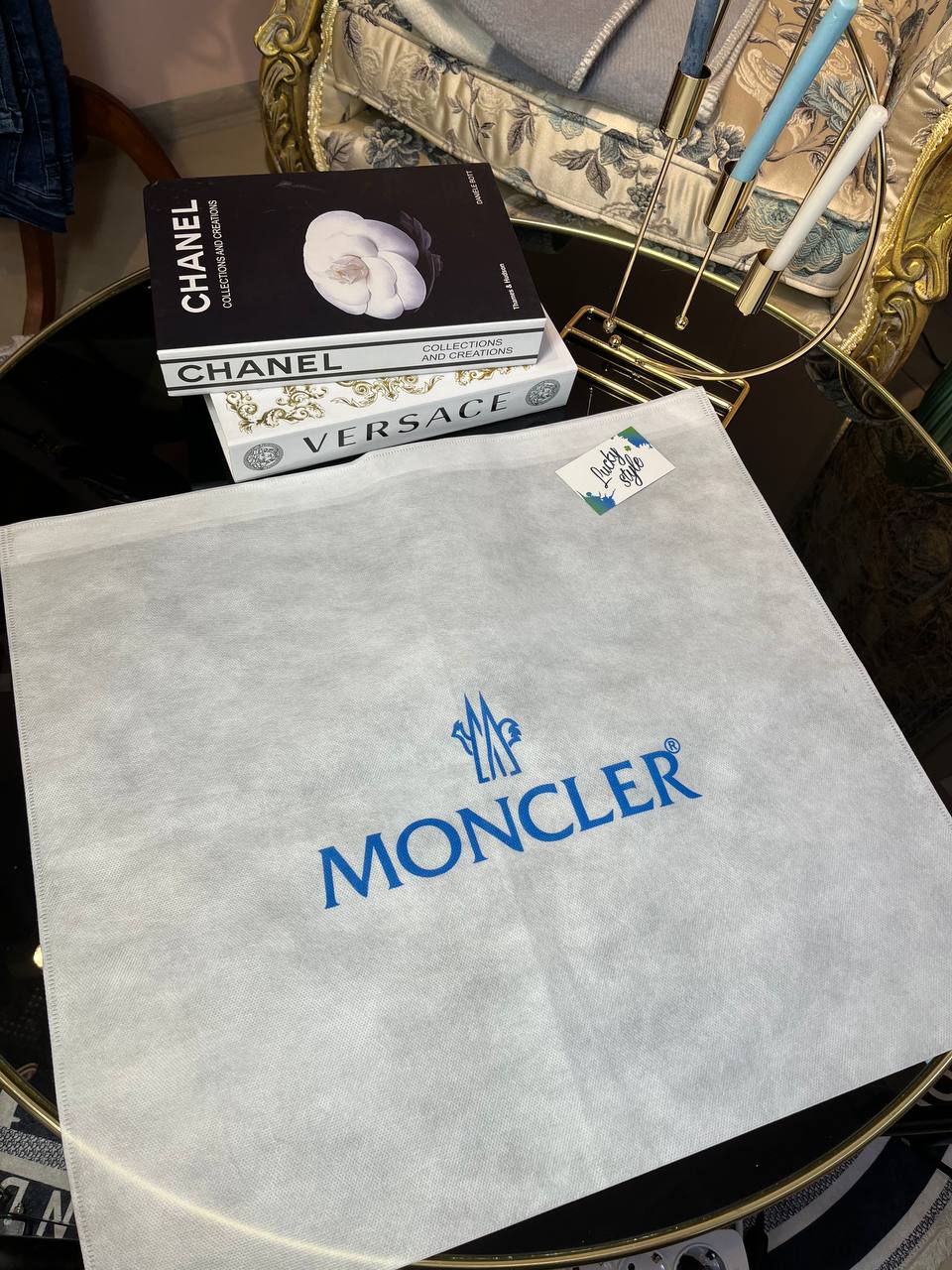 Пыльник Moncler большой 4452736745