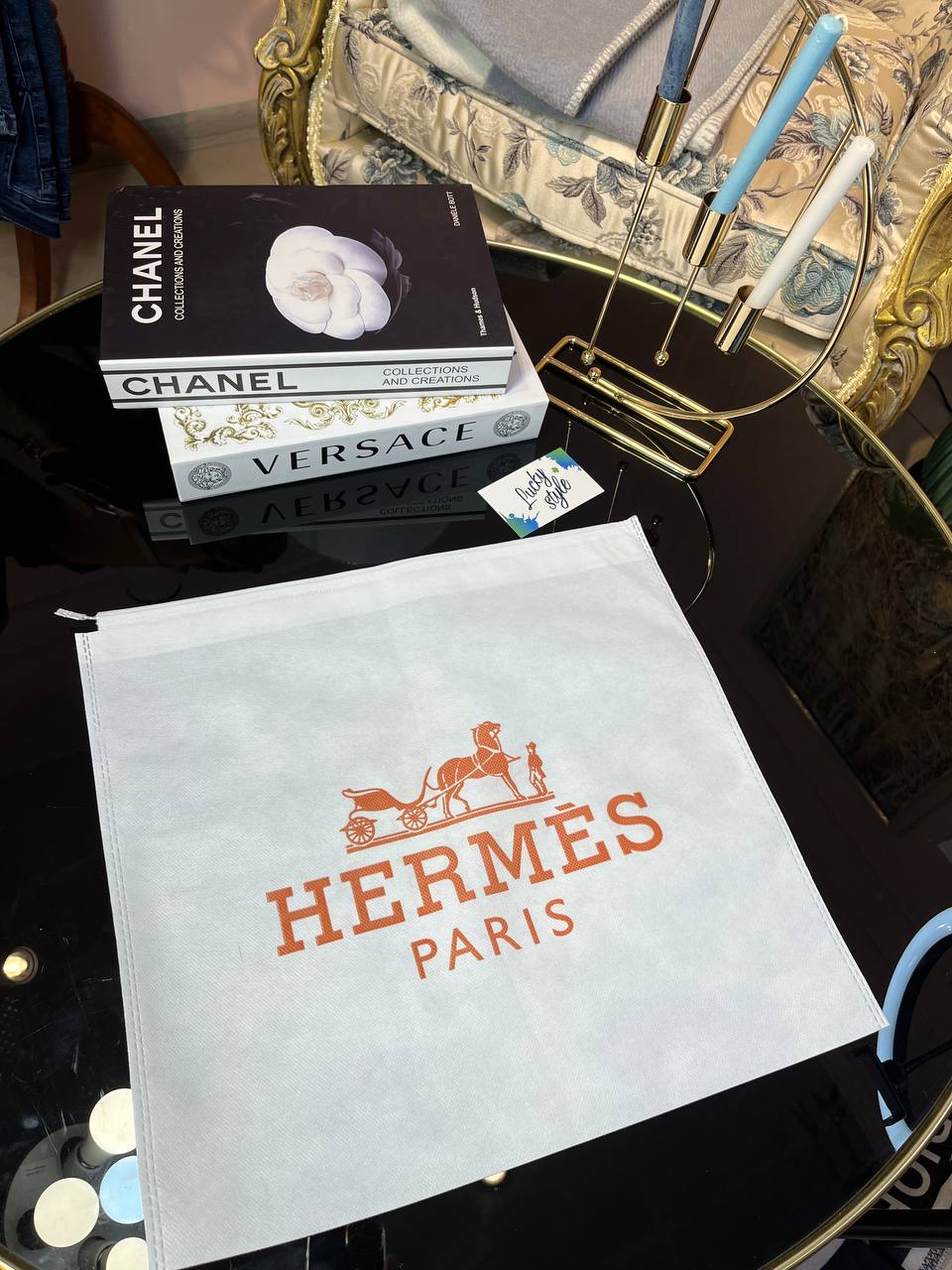 Пыльник Hermes маленький 14237886
