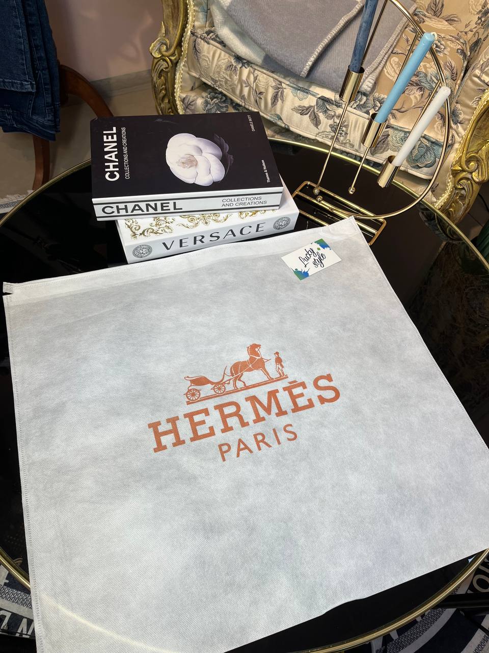 Пыльник Hermes большой 14237886142