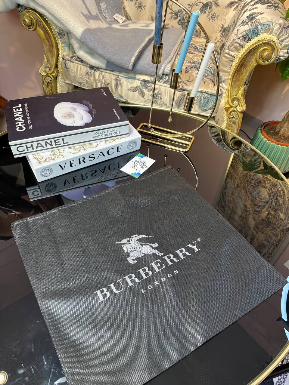 Пыльник Burberry маленький 01275383