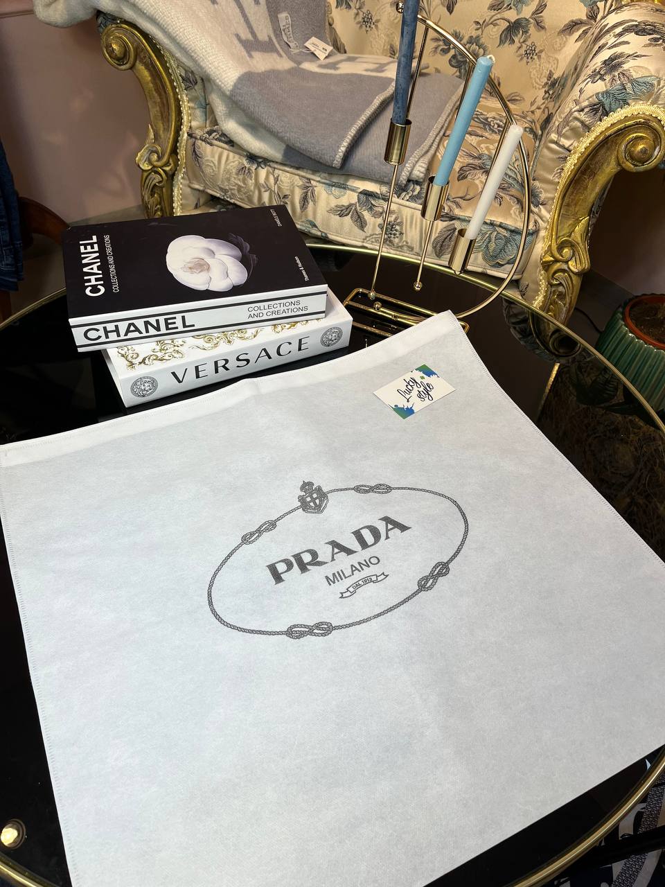 Пыльник Prada большой 4444225544