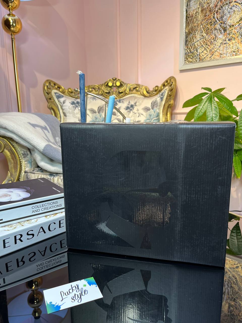 Коробка Karl Lagerfeld маленькая 11255744667