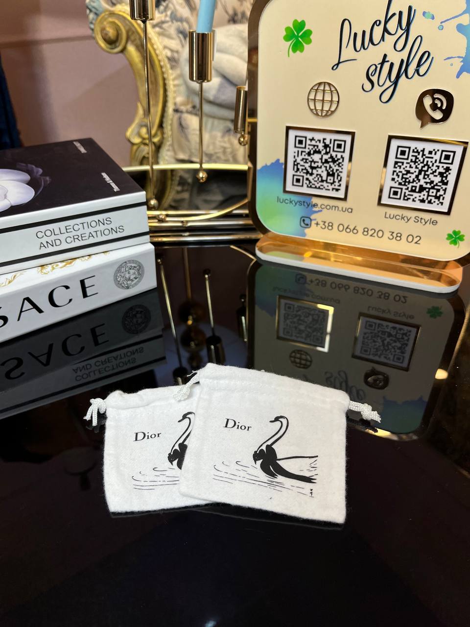 Пыльник мини люкс Dior 446697