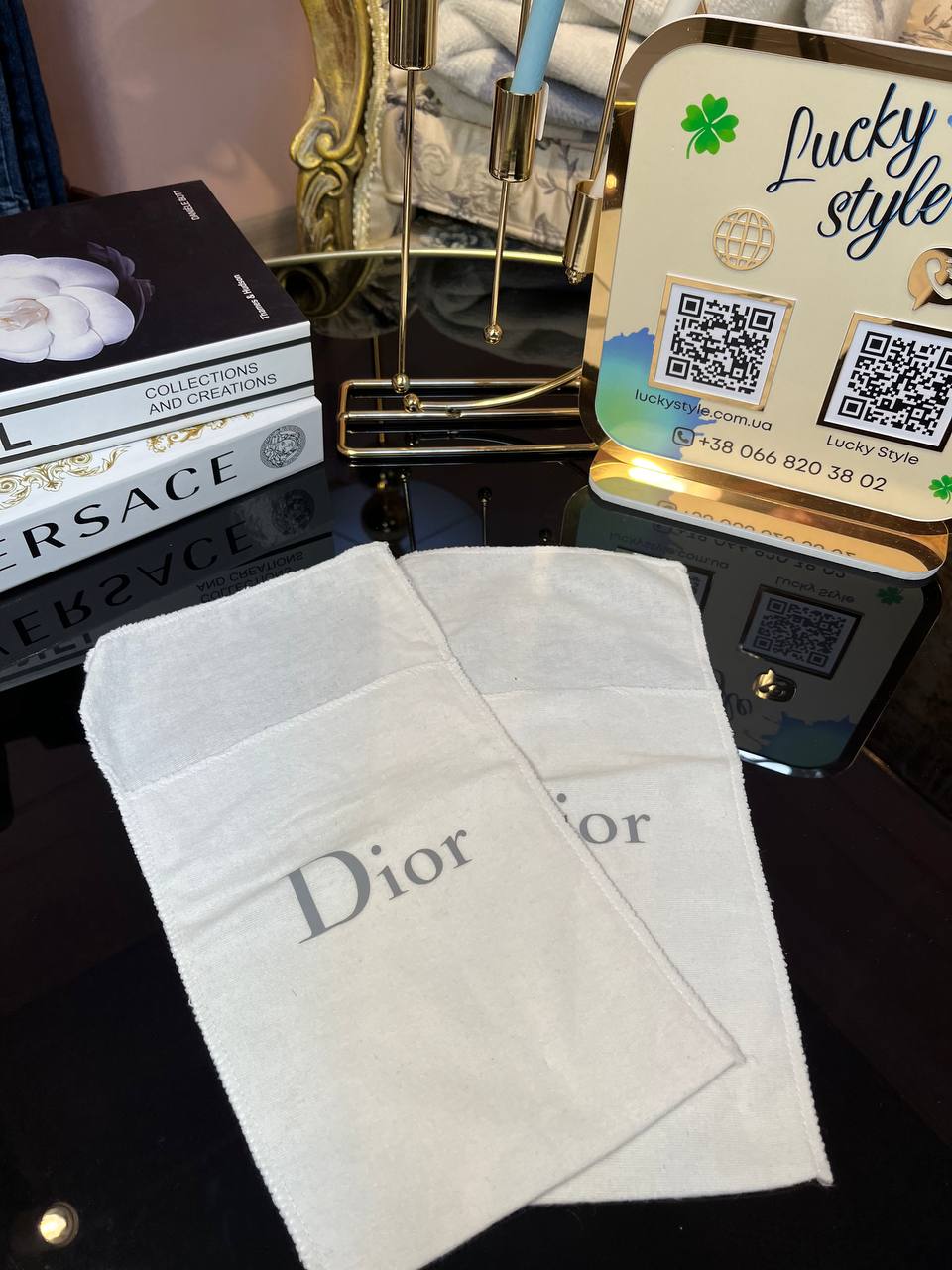 Пыльник мини люкс Dior 993458