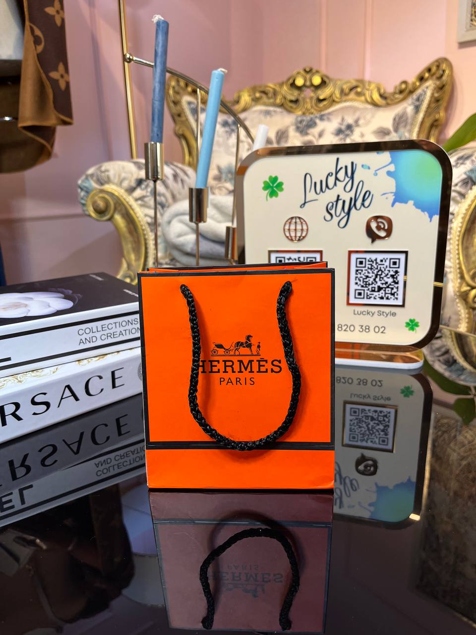 Пакет мини Hermes 678534