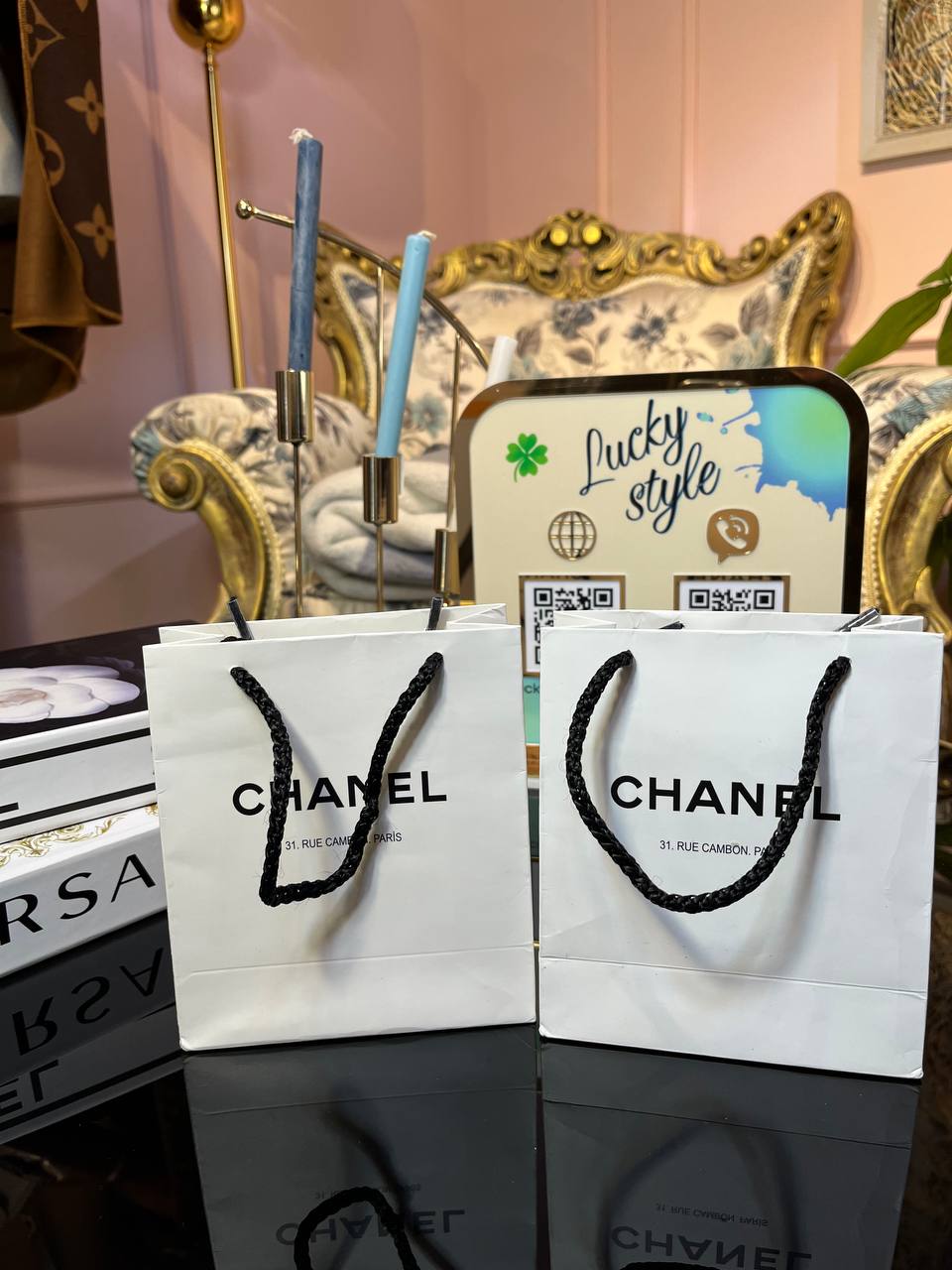 Пакет мини Chanel 25478