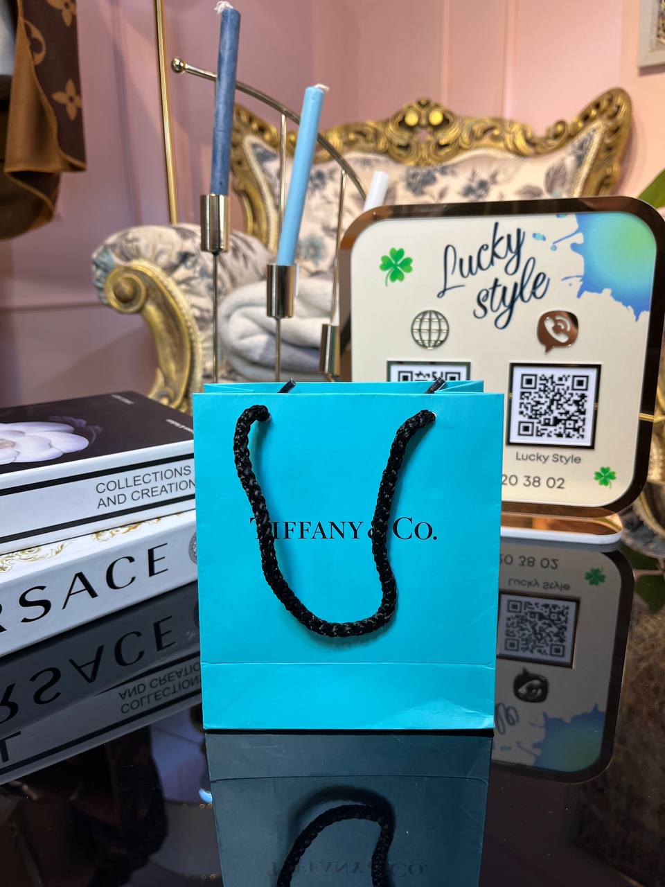 Пакет мини Tiffany 25478435