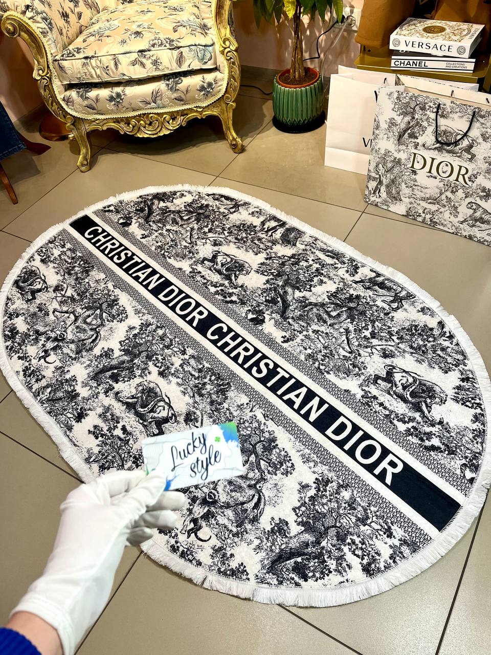 Ковер Christian Dior средний 464521