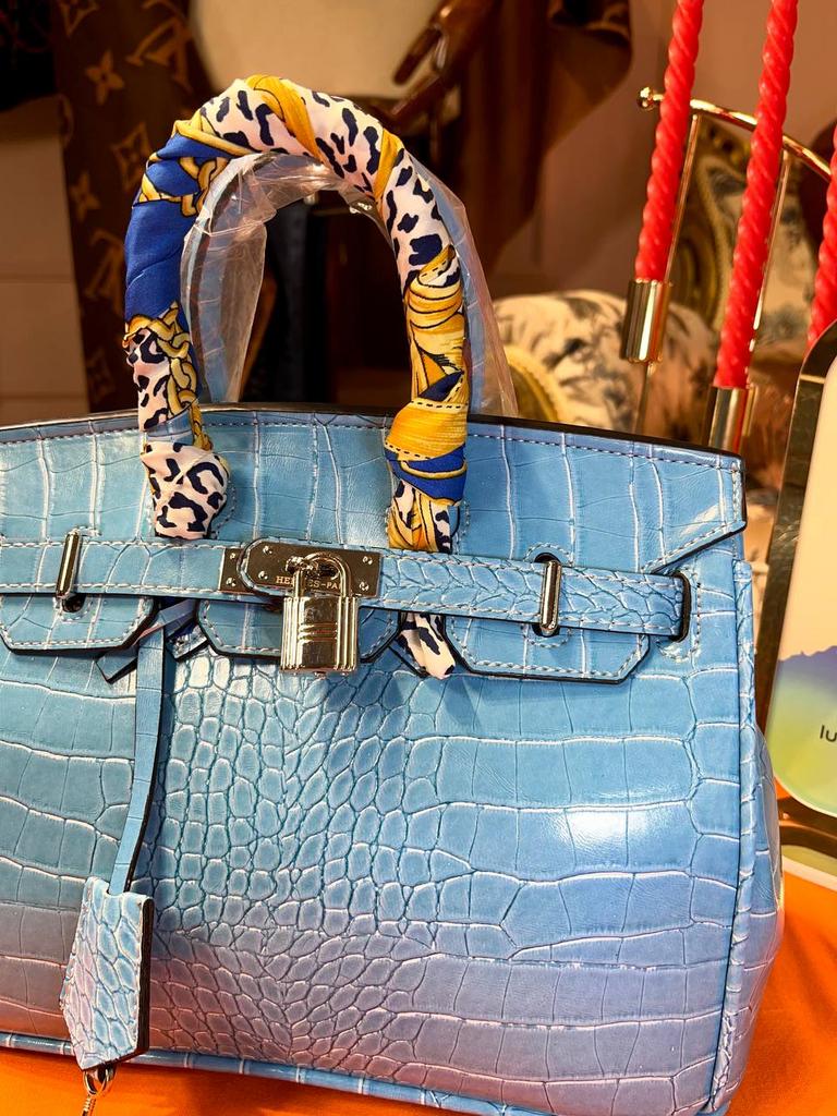 Hermes Birkin Mini Blue 25 222563