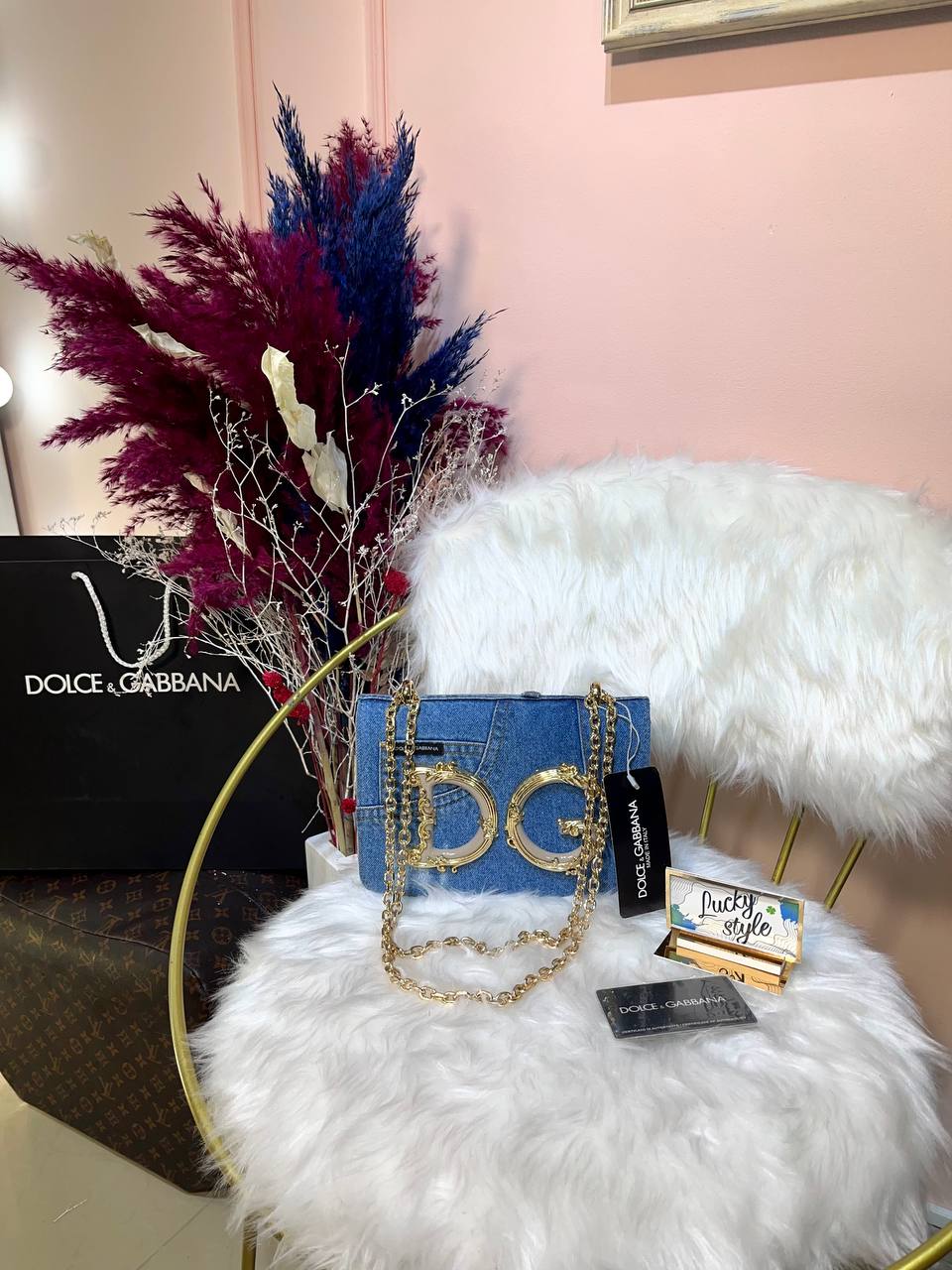 Сумка Dolce&Gabbana Jeans 4649833