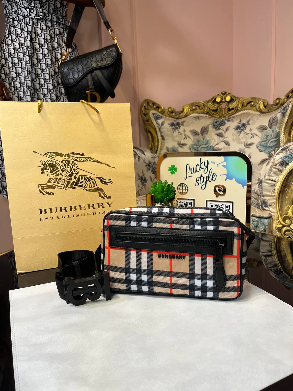 Сумка поясная Burberry 95875