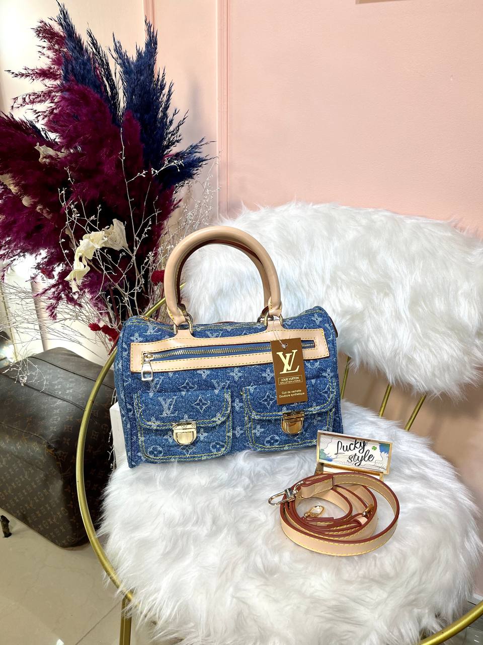 Сумка Louis Vuitton Speedy Neo 30 см 95922