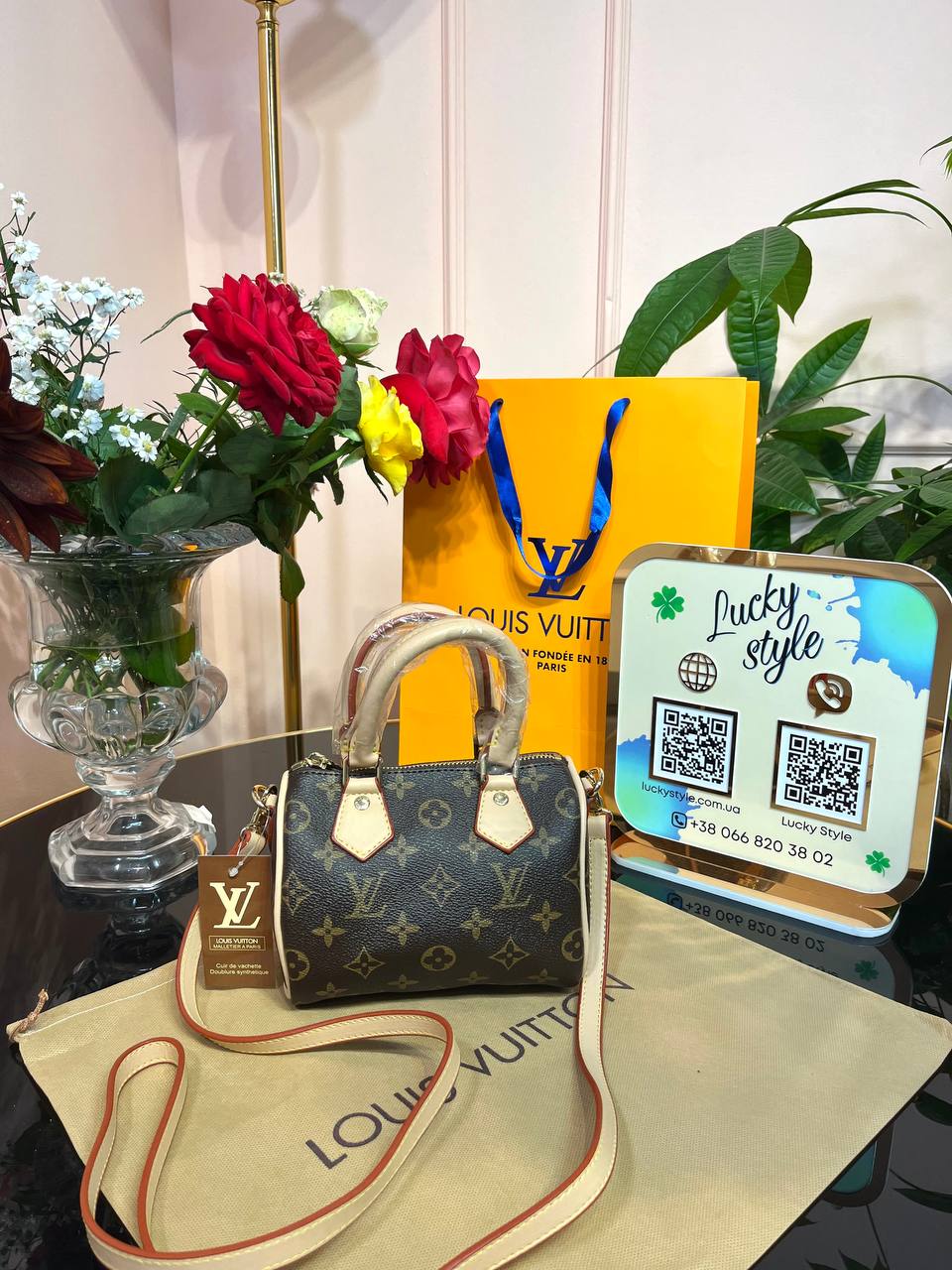 Сумка Louis Vuitton Speedy мини 96008