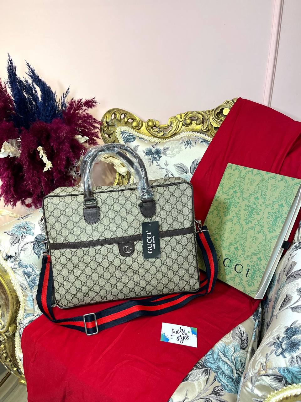 Сумка для ноутбука Гучи 96053