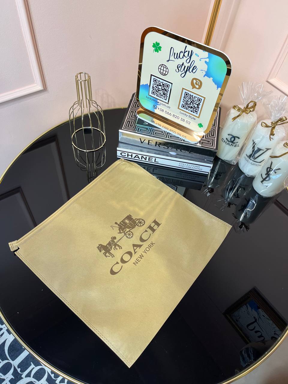 Пыльник Coach маленький 96072