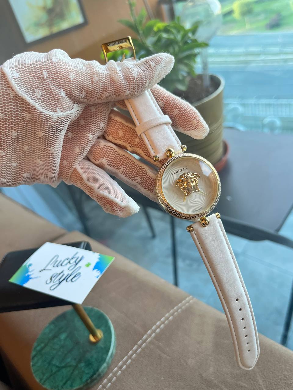 Девайс Versace Palazzo Empire белые на батарейке 96077