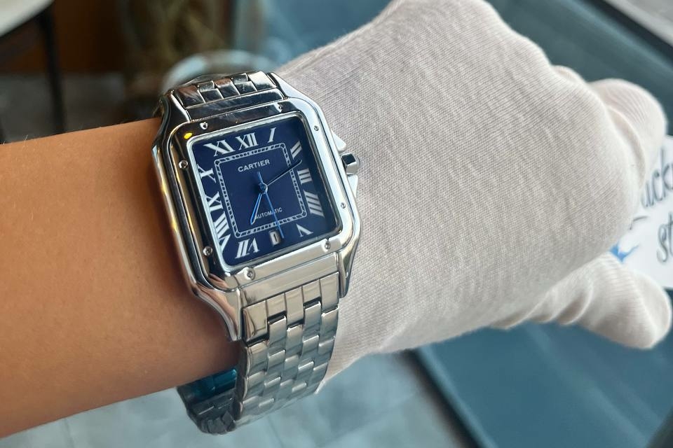 Девайс  Santos серебро на батарейке 96083