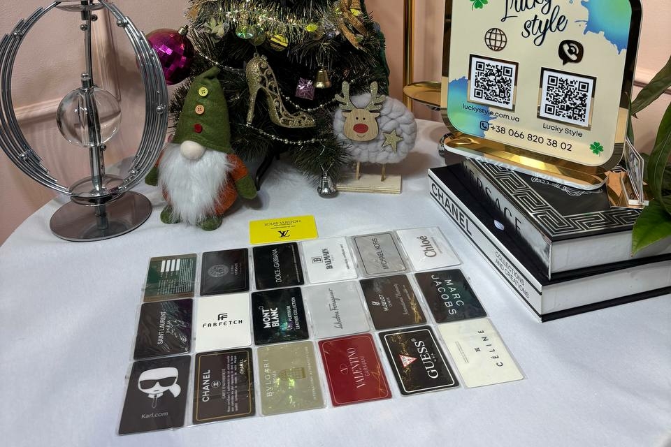 Карточки/гарантии разные бренды 96094