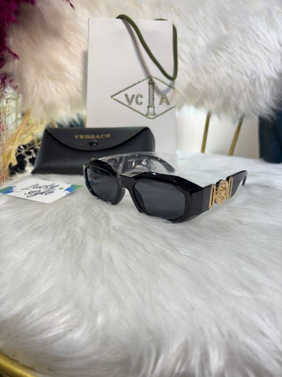 Очки Versace черные 96200