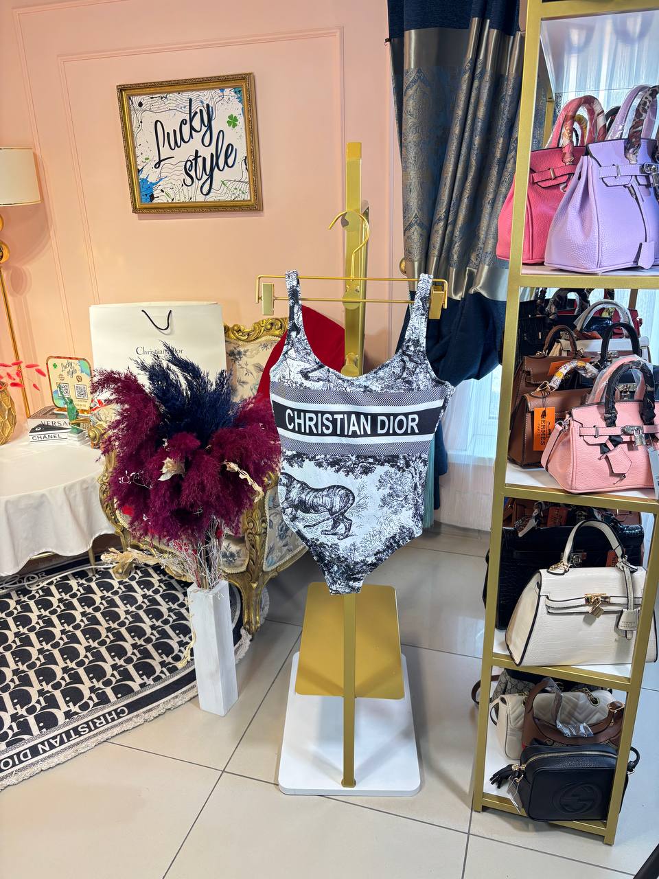 Купальник цельный Dior 96203