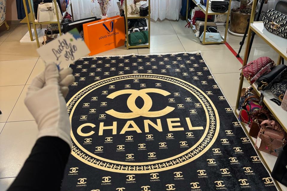 Ковер Chanel большой 96214
