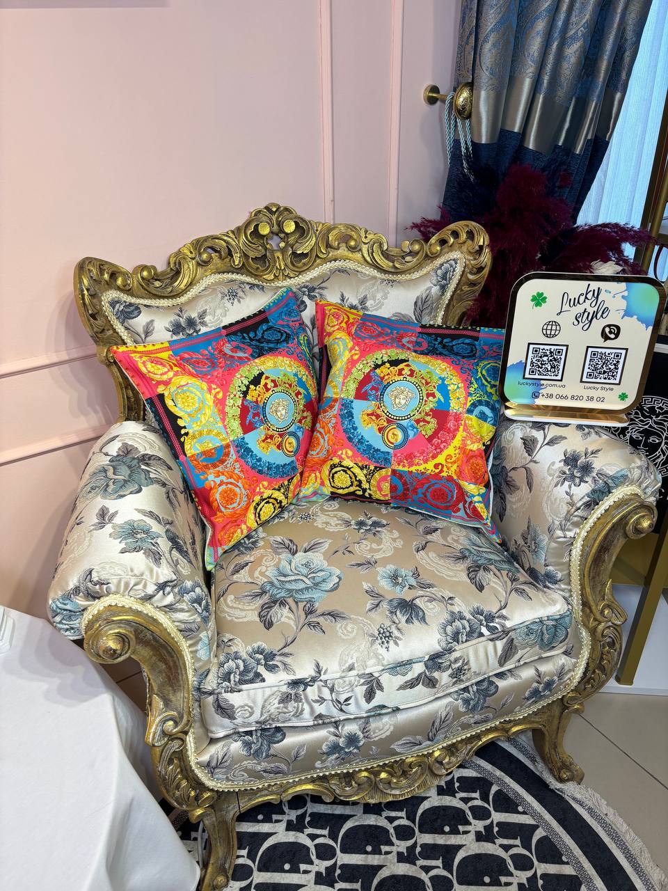 Подушки Versace 2 шт комплект 96269