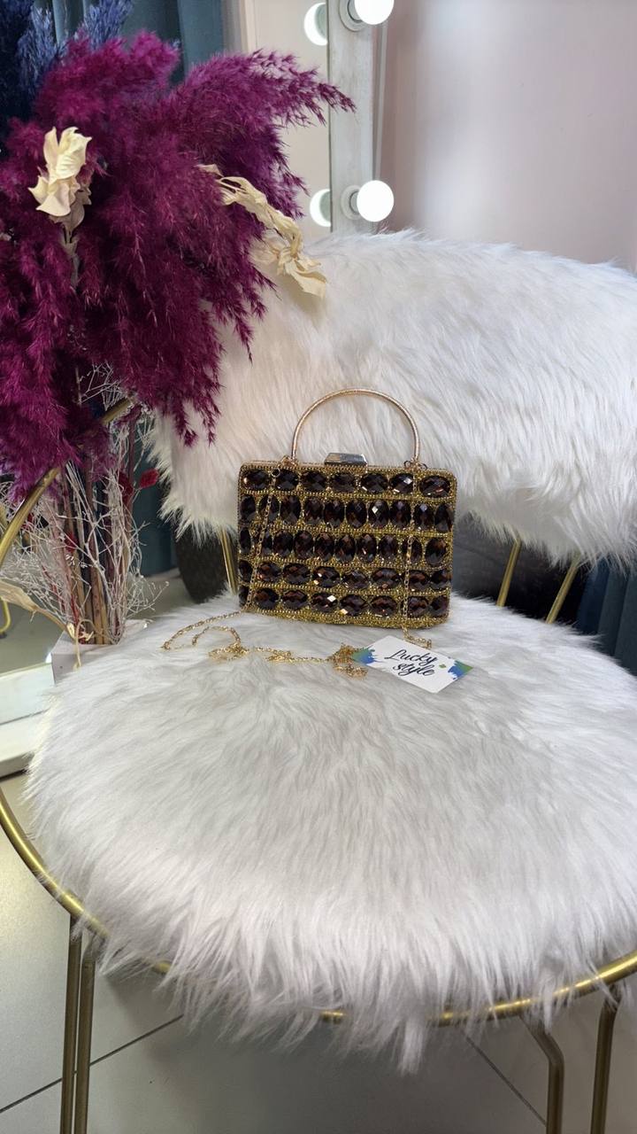 Сумка блестящая \ для выпускного \ в камнях\ diamond bag \ stones 96305