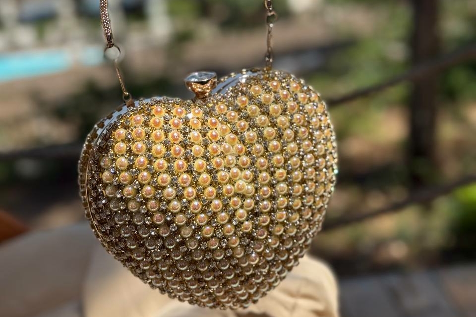 Сумка блестящая \ для выпускного \ в камнях\ diamond bag \ stones 96306