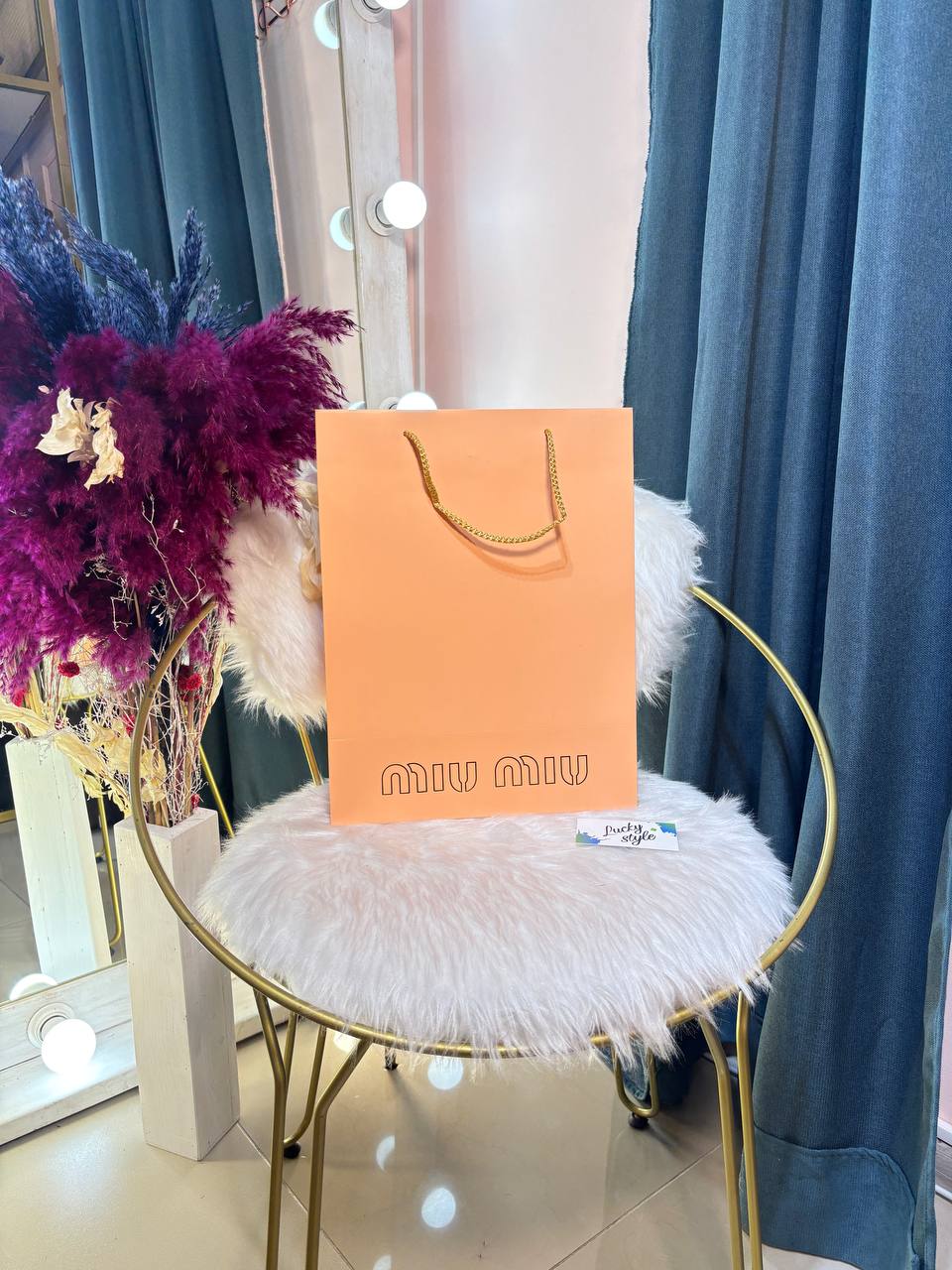 Пакет Miu Miu маленький 96332