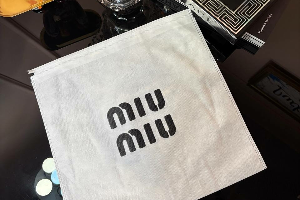 Пыльник Miu Miu маленький 96336