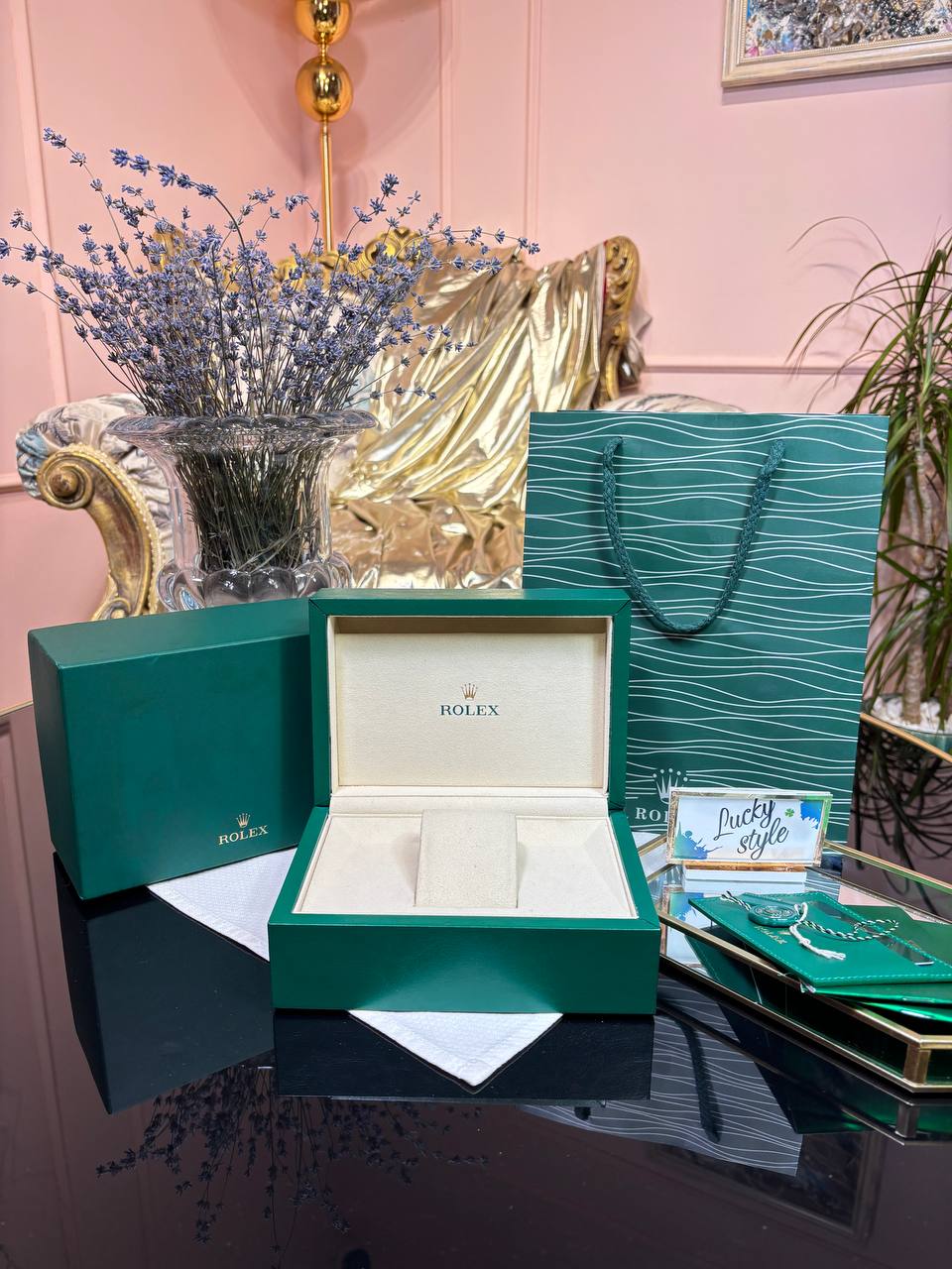 Коробка для часов премиум 96392