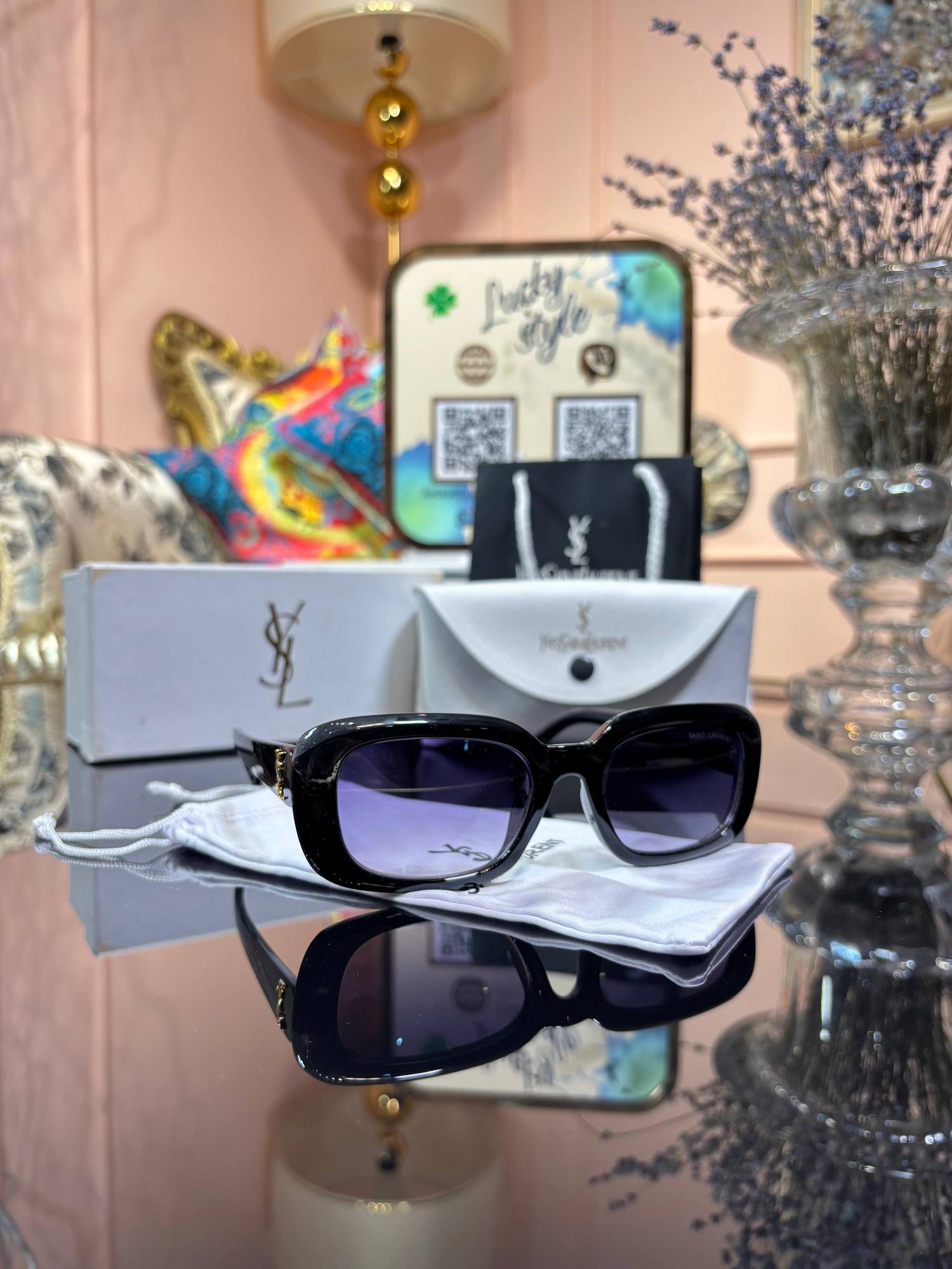 Очки YSL черные 95415