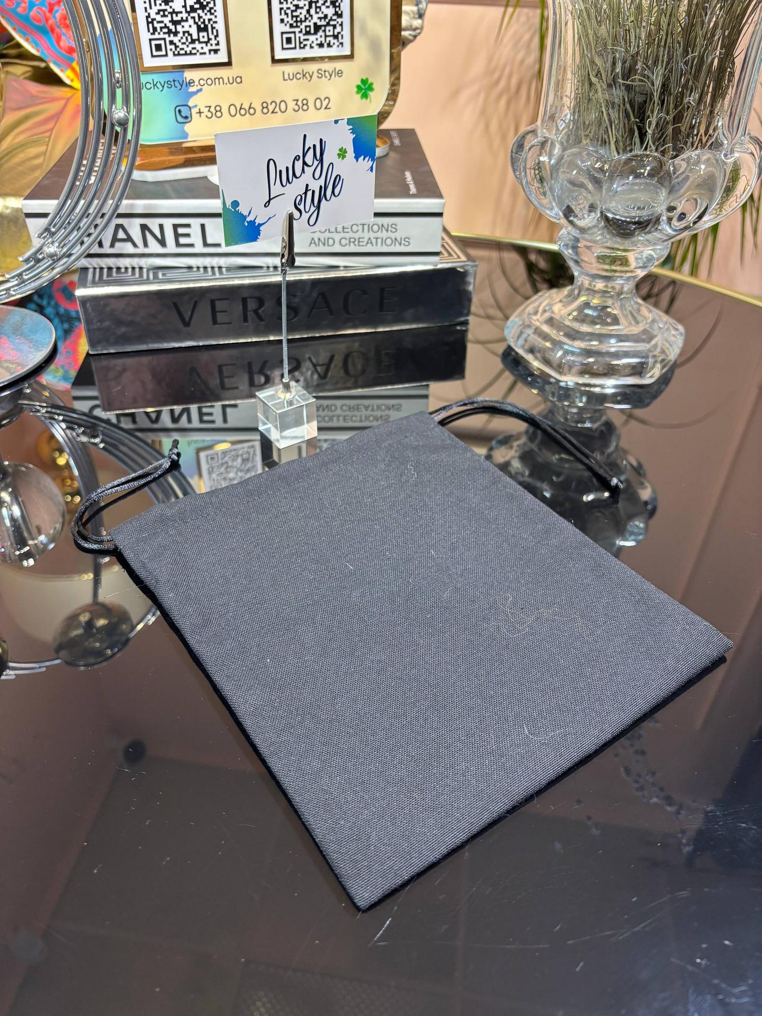 Пыльник черный премиум не бренд маленький 95425