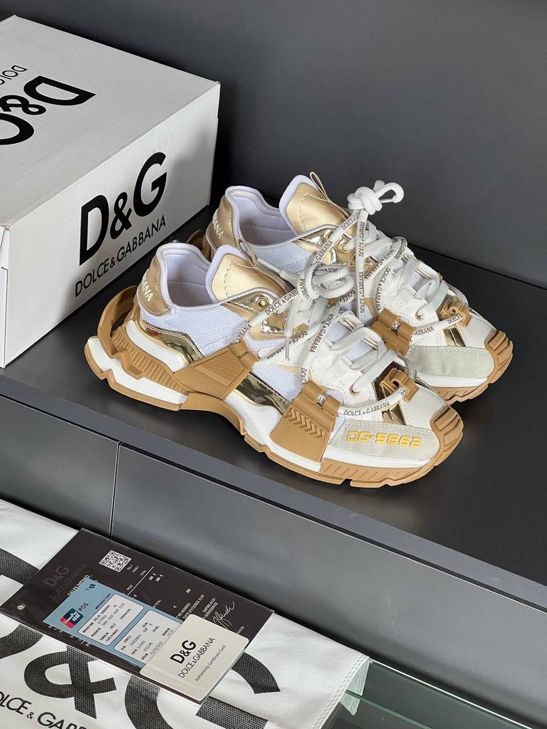 Кросівки Dolce Gabbana  коричневі 95430