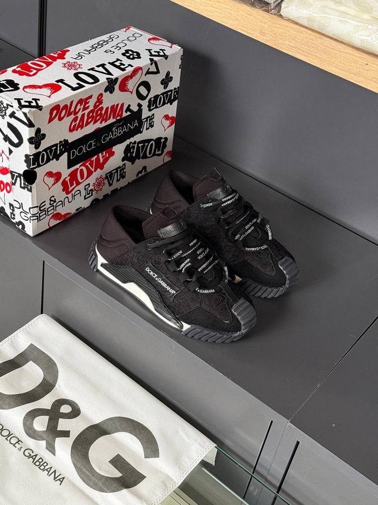 Кросівки Dolce Gabbana  чорні 95432