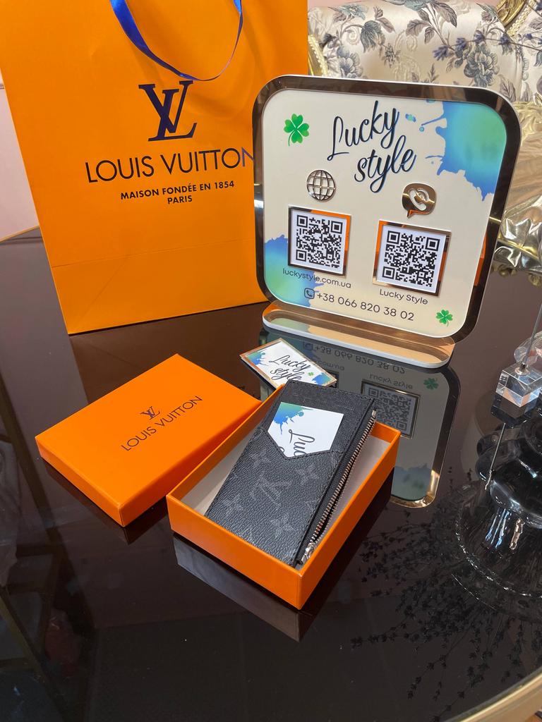 Гаманець Louis Vuitton з натуральної шкіри монограм 95434