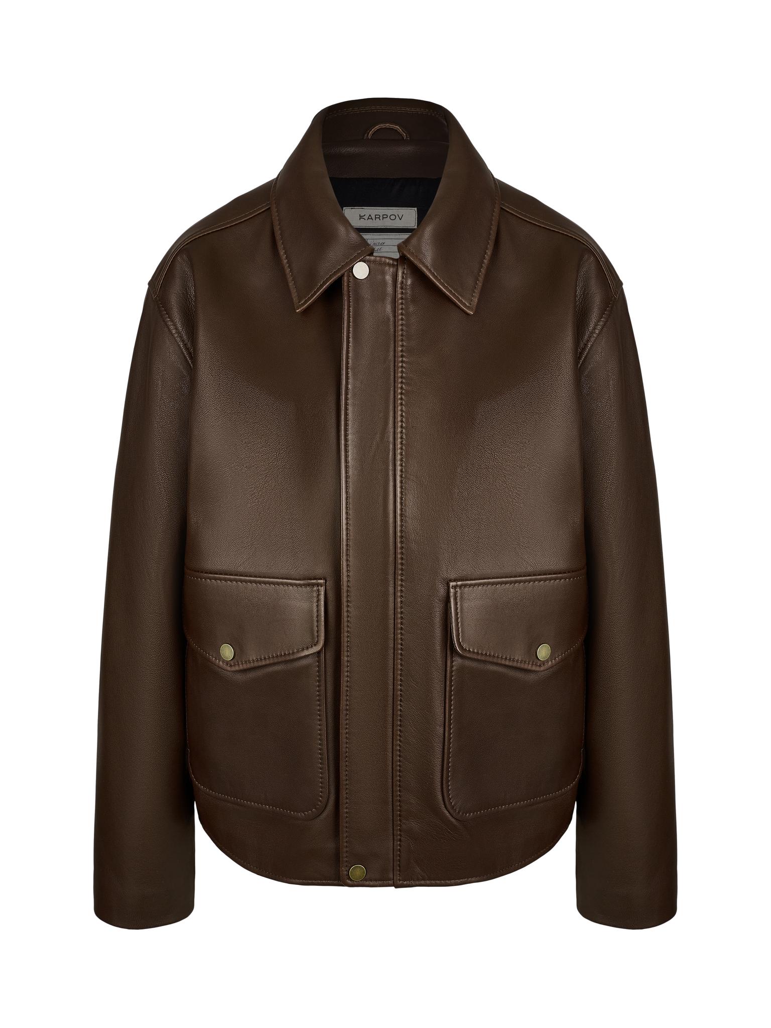 Куртка Belmondo classic brown
