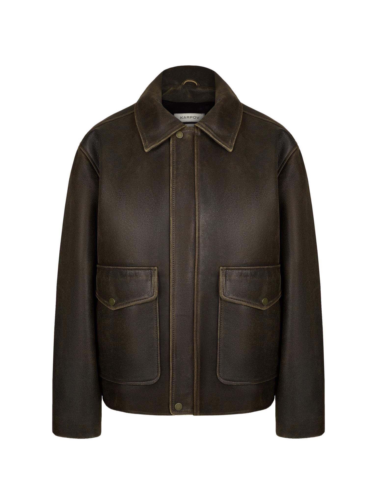 Куртка Belmondo Brown Vintage
