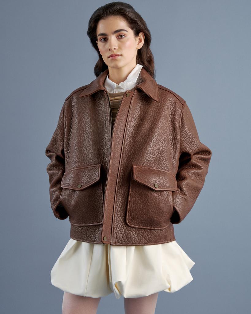 КУРТКИ > Куртка Belmondo Brown Vintage купить в интернет-магазине
