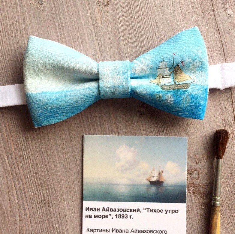 Иван Айвазовский, "Тихое утро на море"