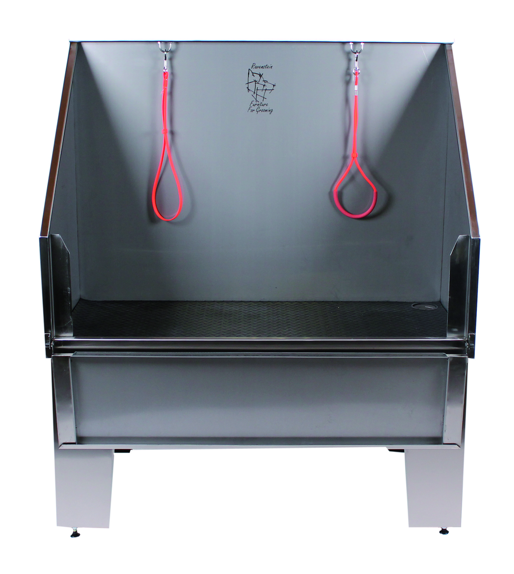 Badewanne aus Edelstahl Orca